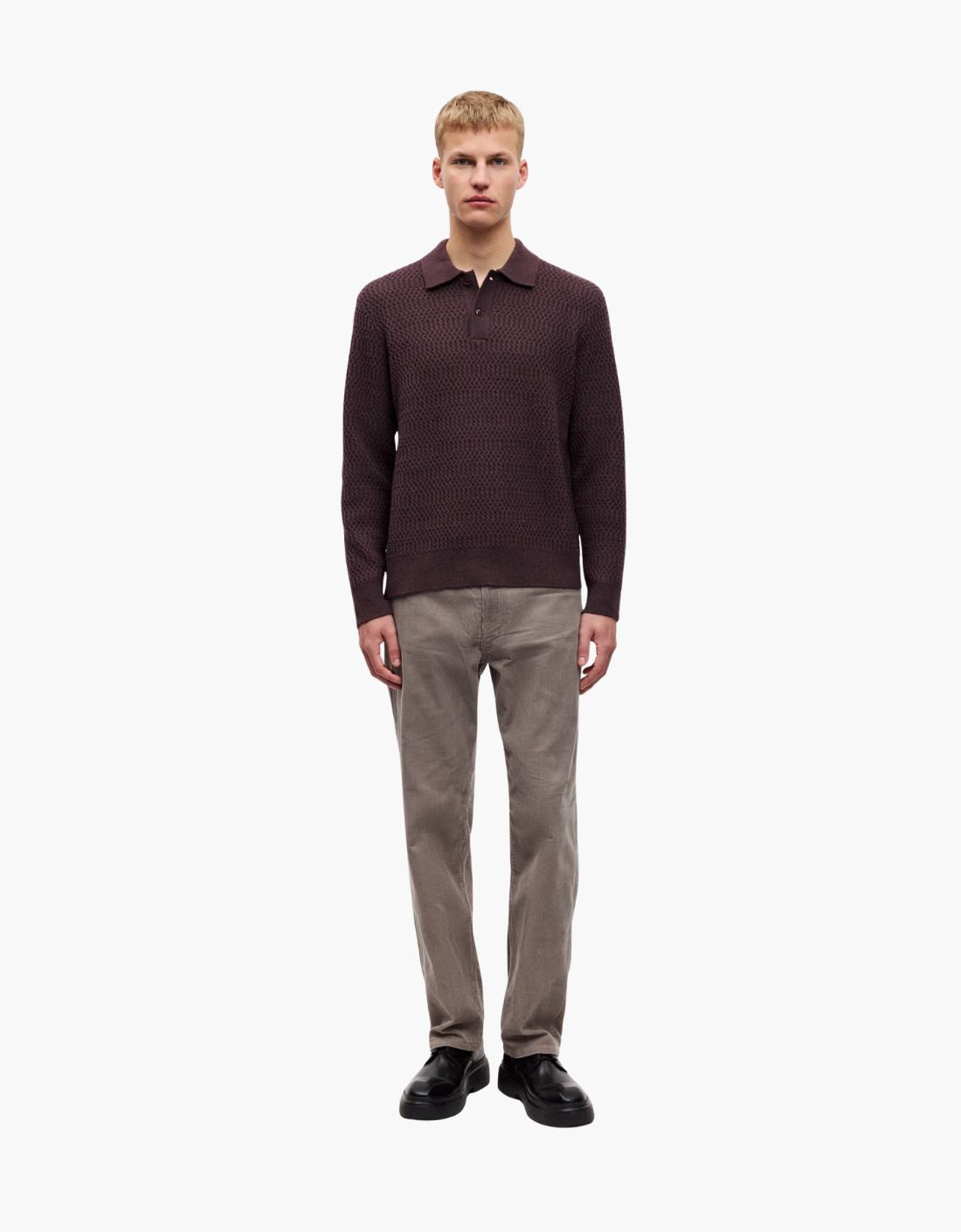 "Sacaiden" polo shirt