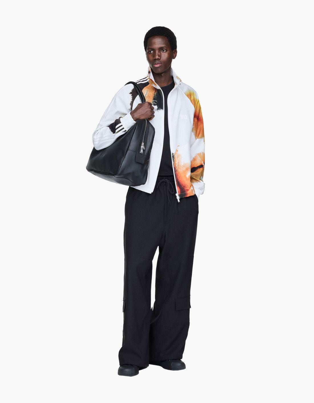 "Ambar" AOP zipper sweatshirt - Y-3