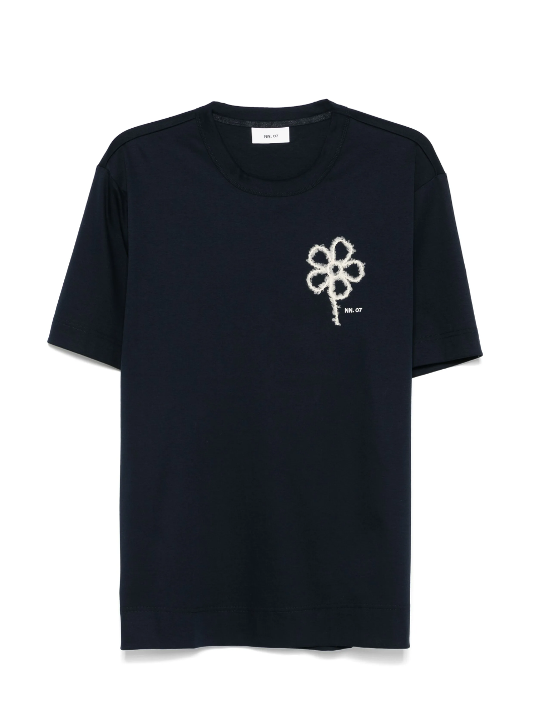 Camiseta con flor "Pedro"