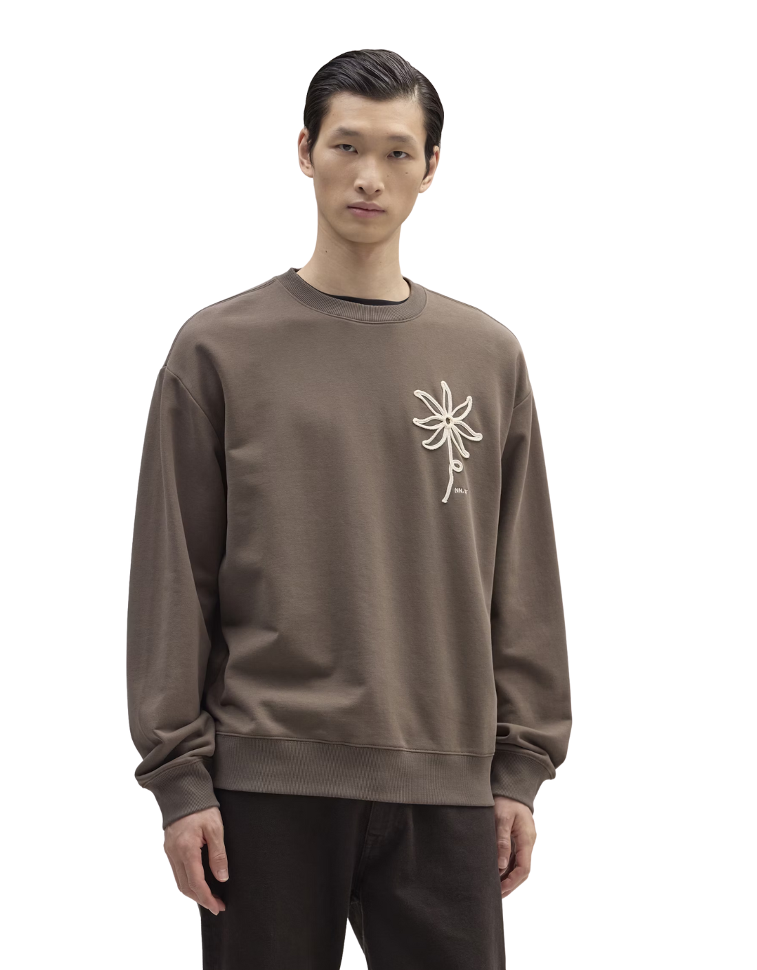 Sudadera "David" Algodón orgánico pesado