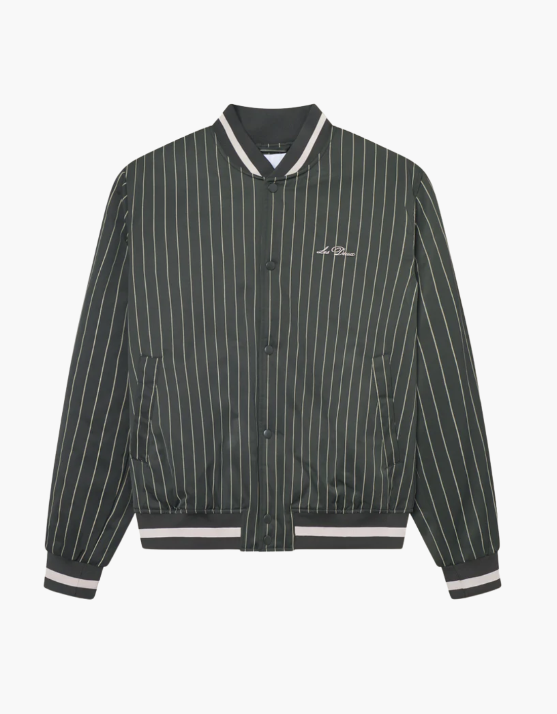 Bomber "Varsity Tech Pinstripe"
