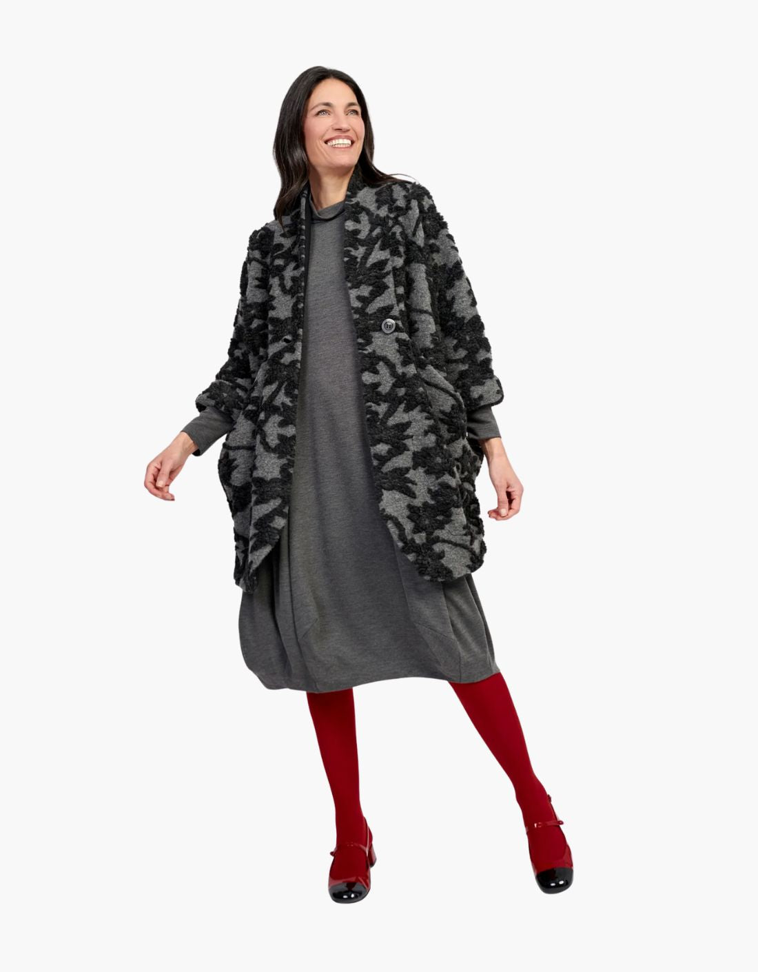 Oversized "Shadow" jacket