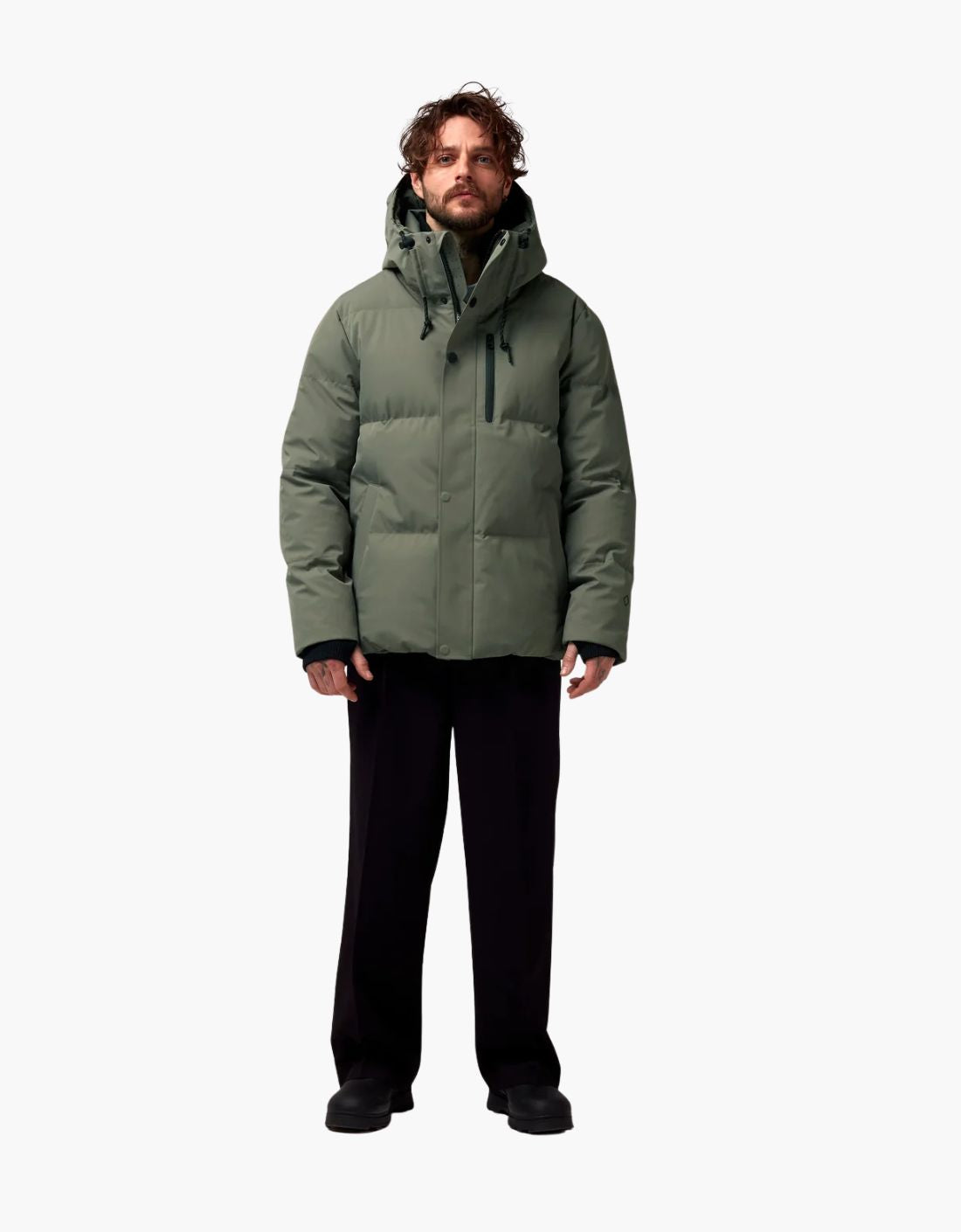 "Bayu" padded waterproof coat