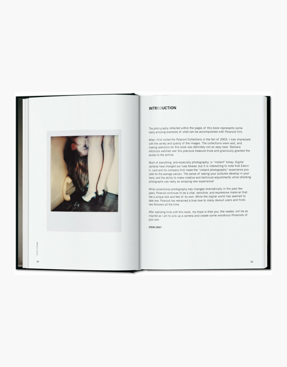 Libro - The Polaroid Book. 45th Ed.