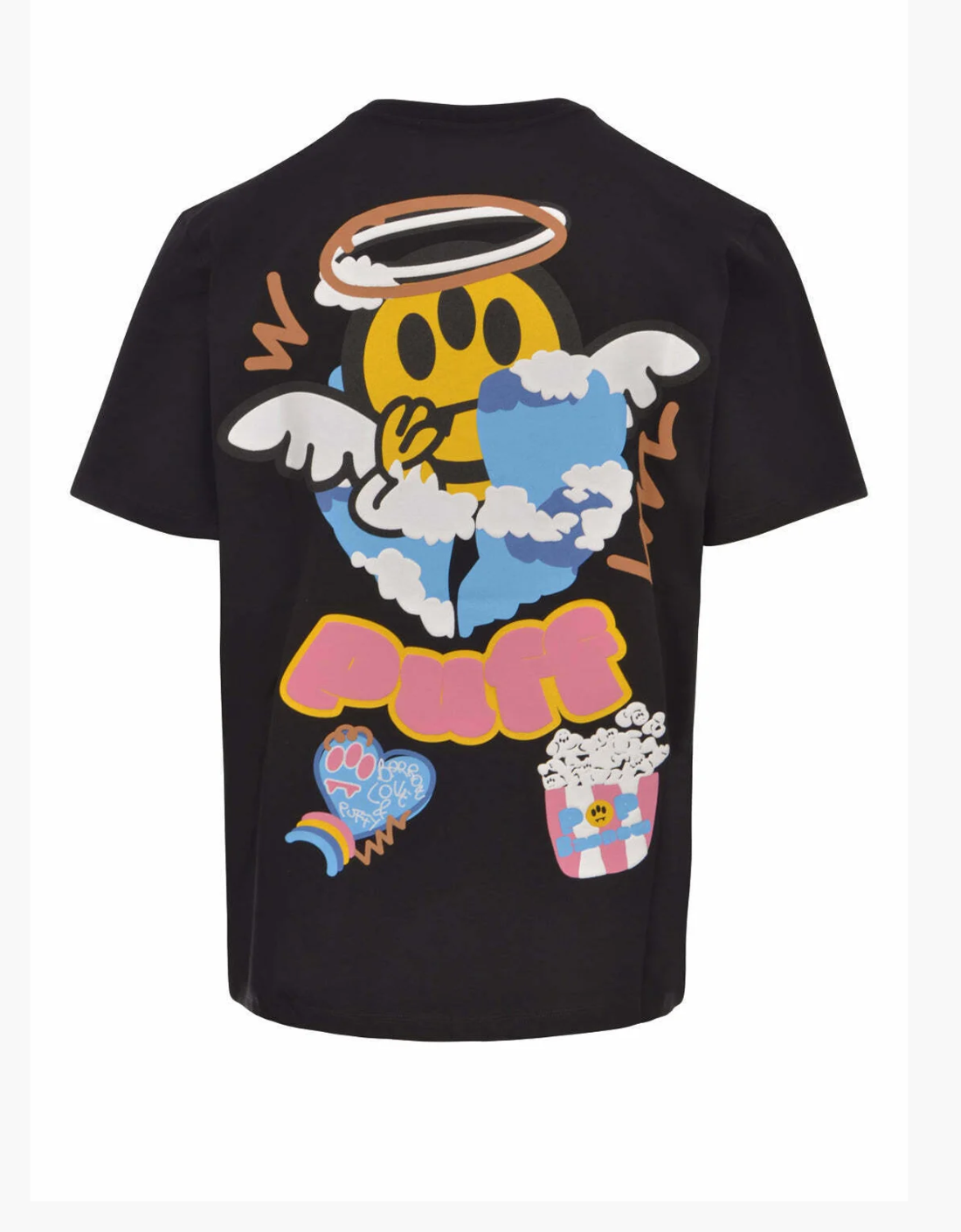 Camiseta Puff Black
