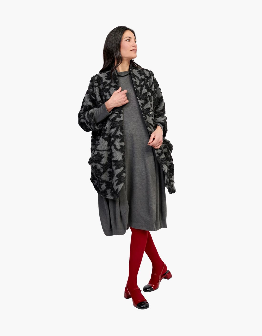 Oversized "Shadow" jacket