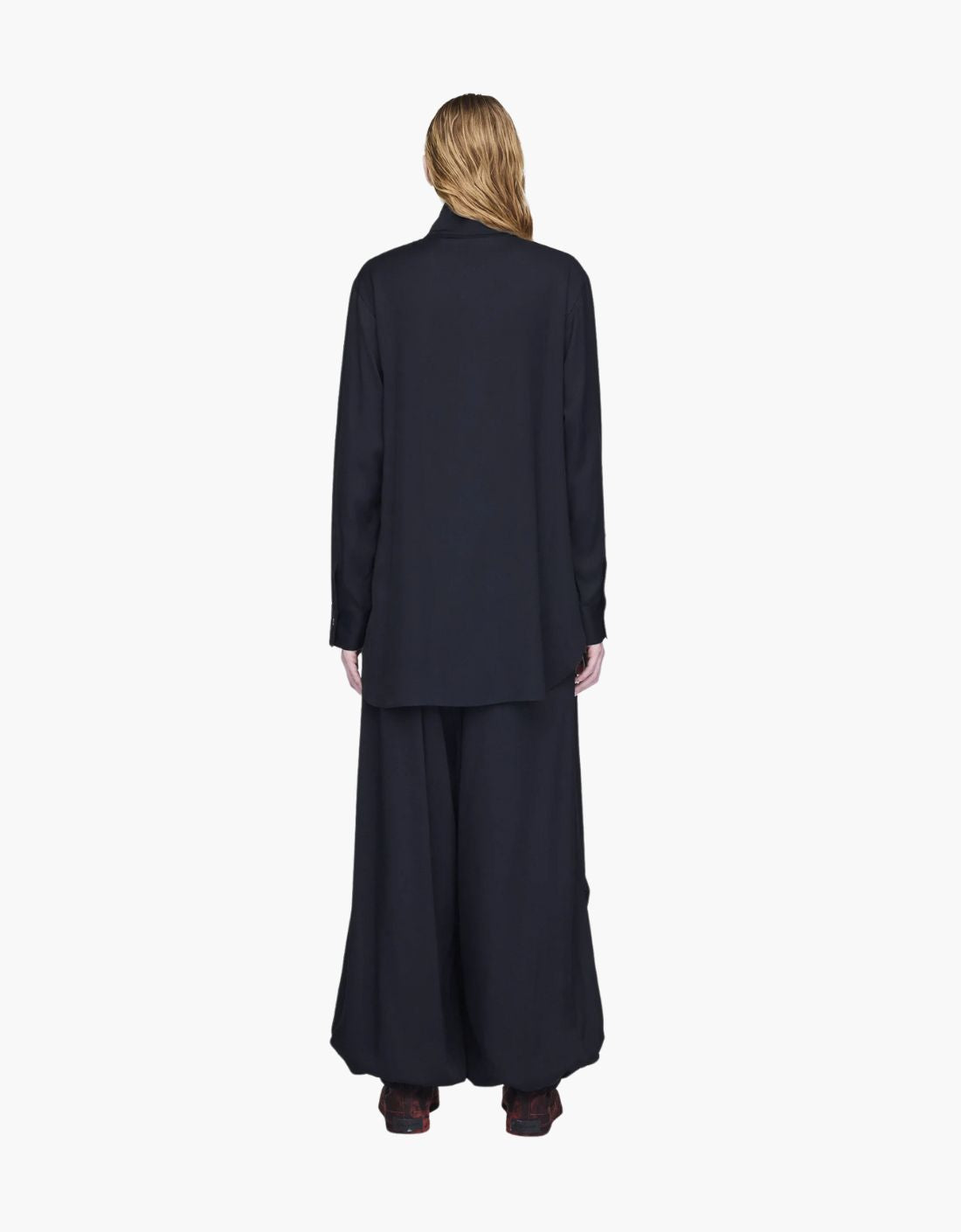 Y-3 Wide Pants Elasticated Bottom