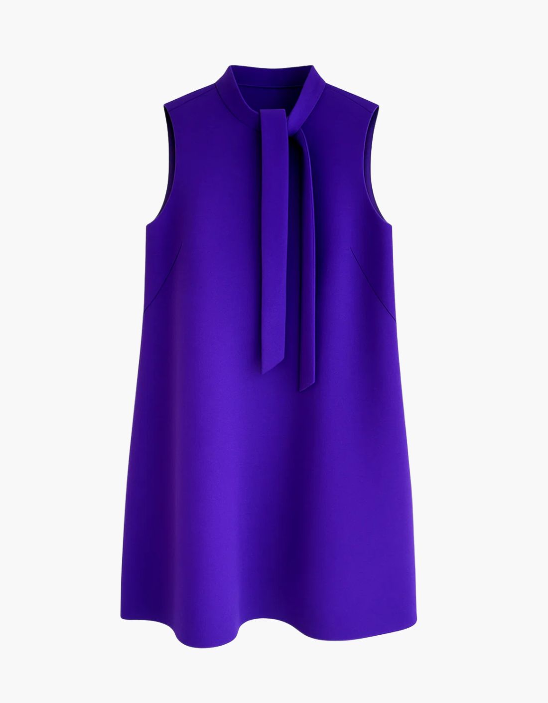 Vestido Lazo Morado