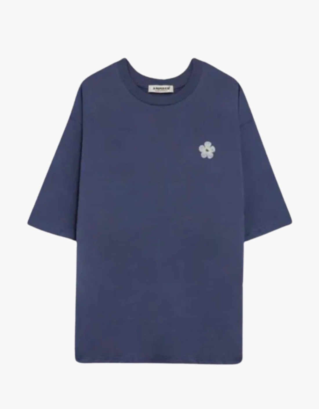 "Flower" T-shirt - APK Blue