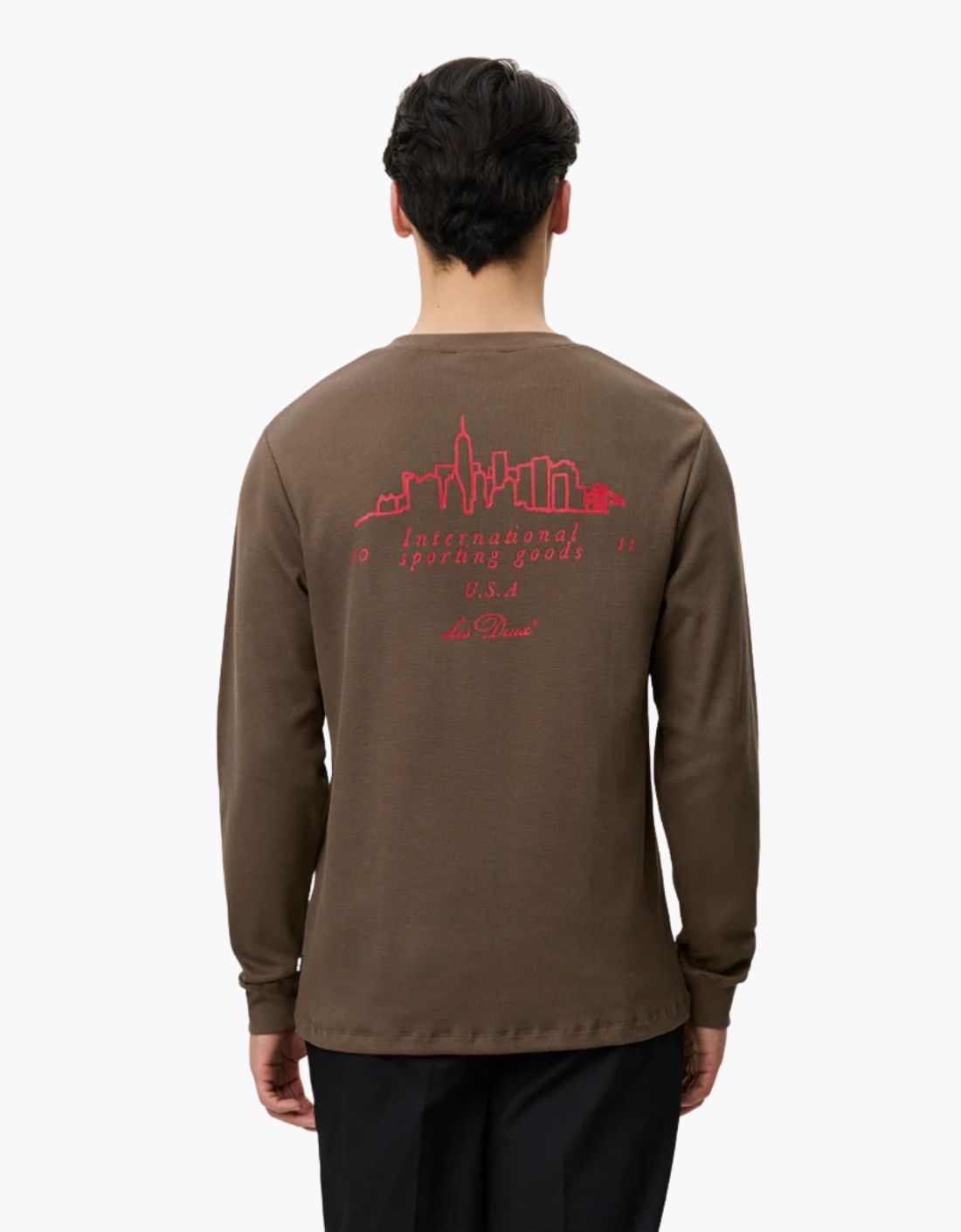 Jersey waffle "Brady Skyline"