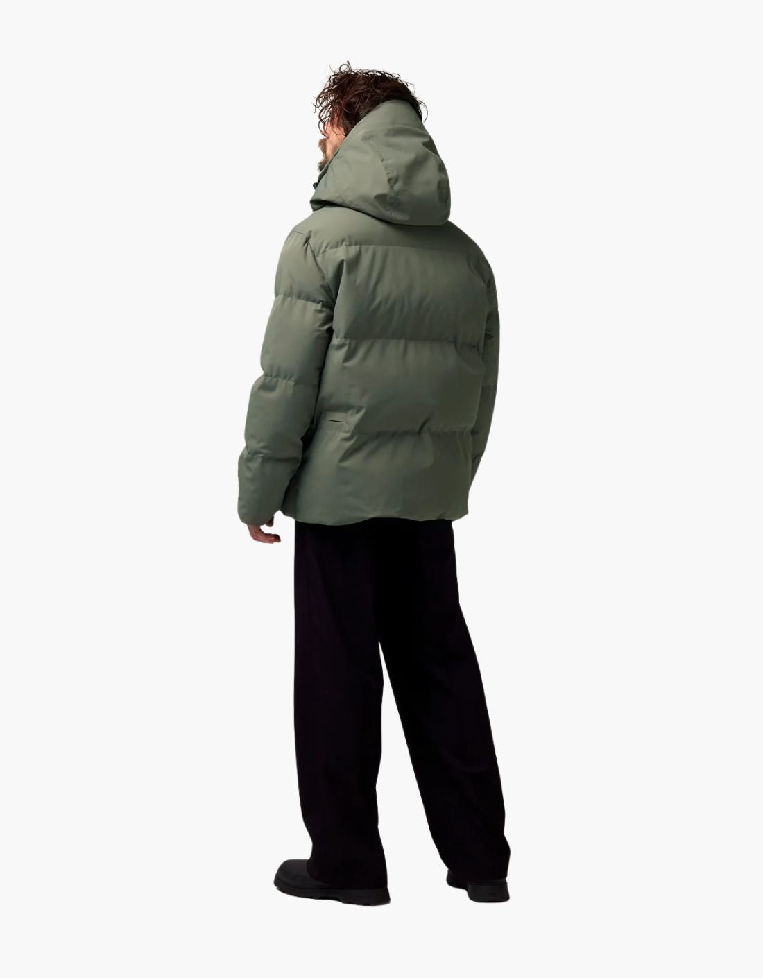 "Bayu" padded waterproof coat