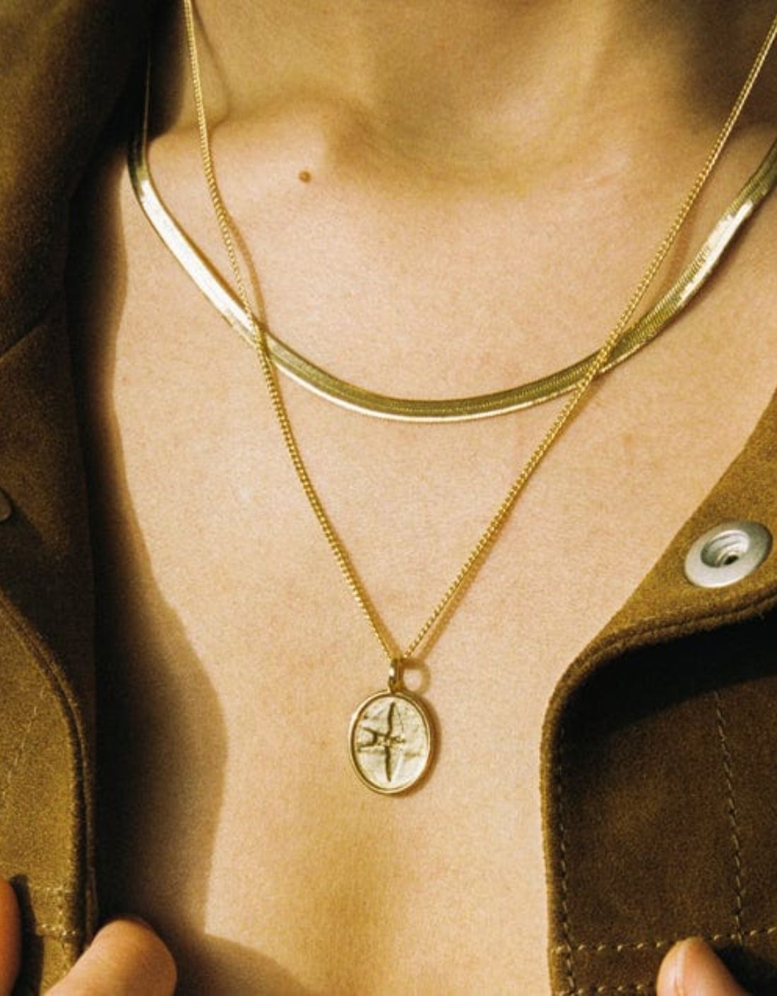 Collar "Liberty" - Gold