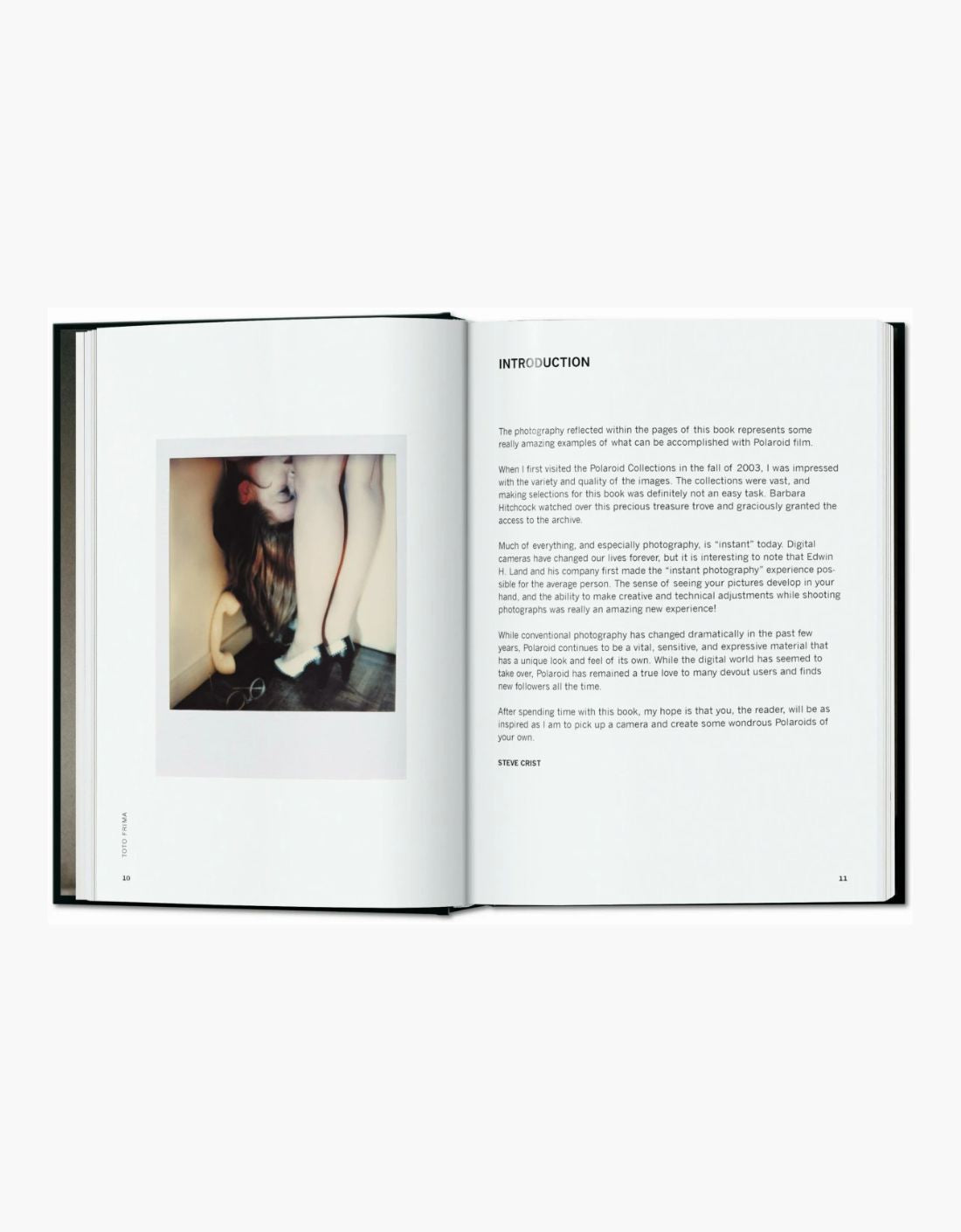 Libro - The Polaroid Book. 45th Ed.