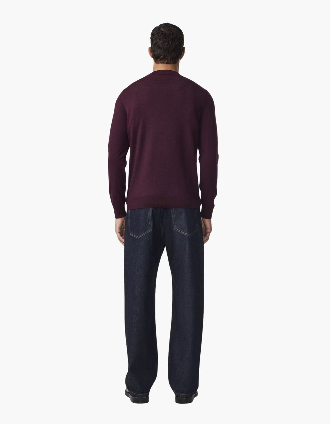 Jersey lana merino "Ted"