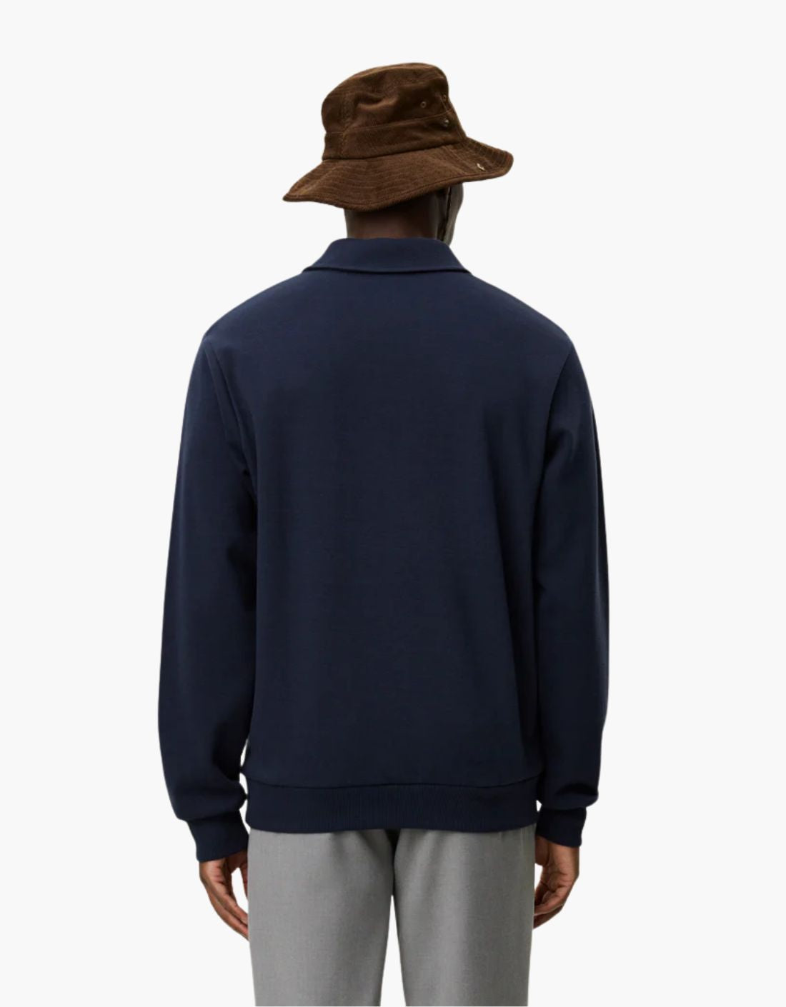 Jersey de felpa "Ben Polo" - Azul Marino