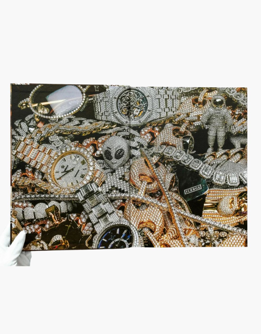 Libro - Ice Cold. A Hip-Hop Jewelry History