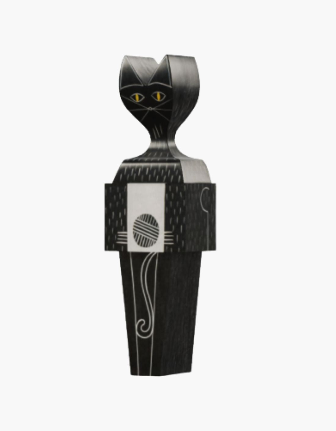 Wooden Doll "Cat"