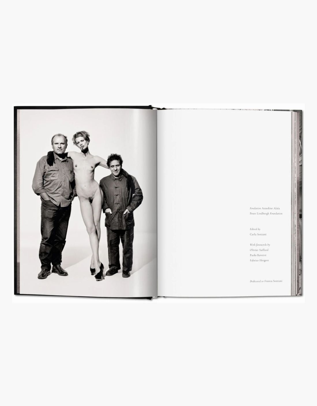 Libro - Peter Lindbergh. Azzedine Alaïa