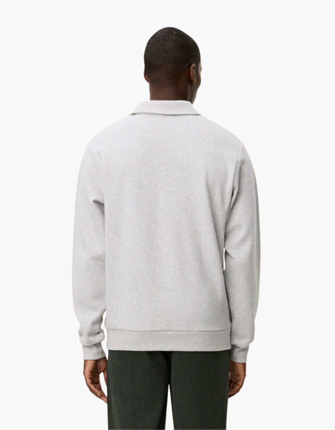 Jersey de felpa "Ben Polo" - Gris