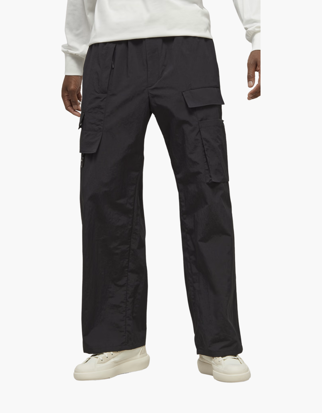 Pantalón Cr Nyl Y-3 Black