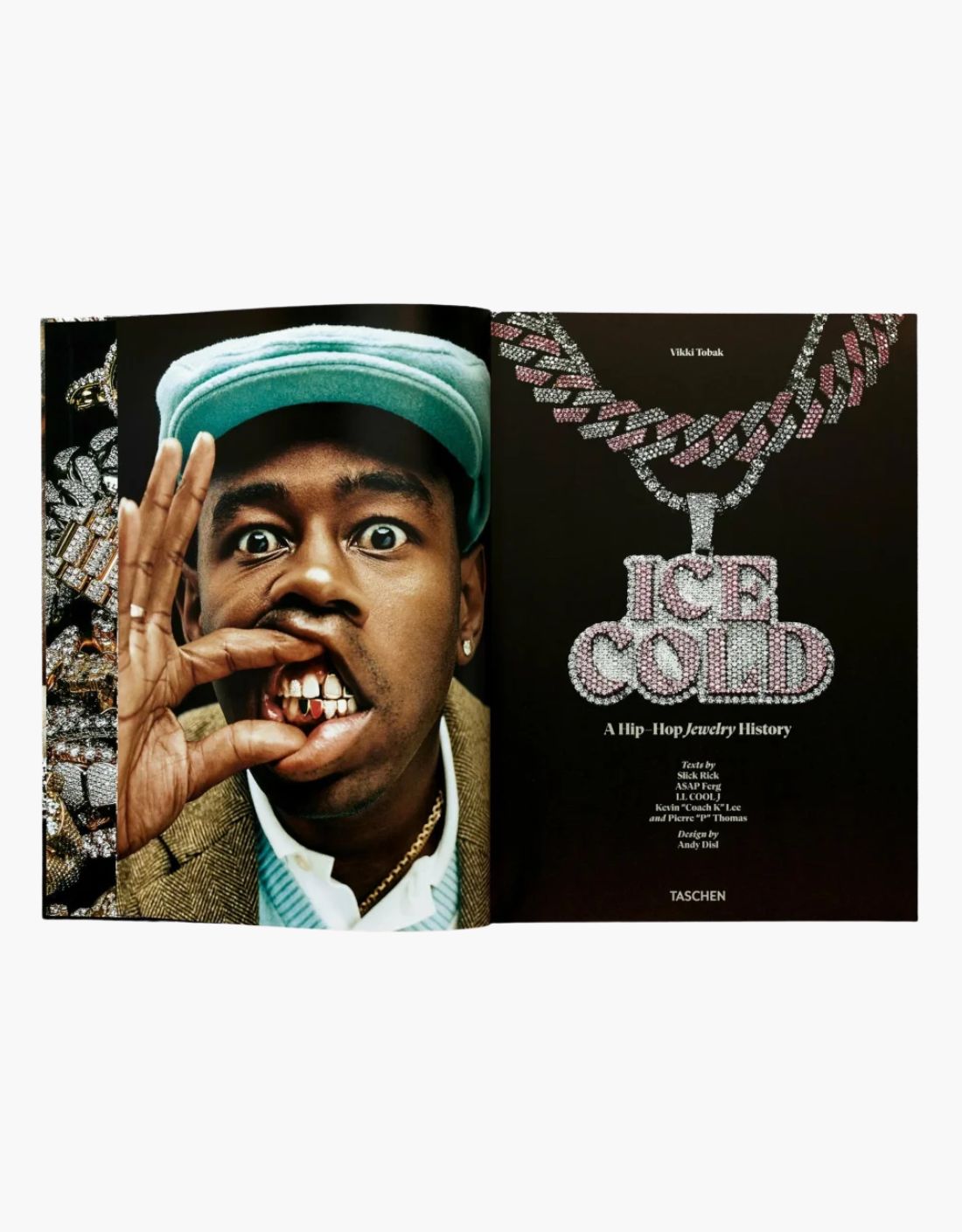Libro - Ice Cold. A Hip-Hop Jewelry History