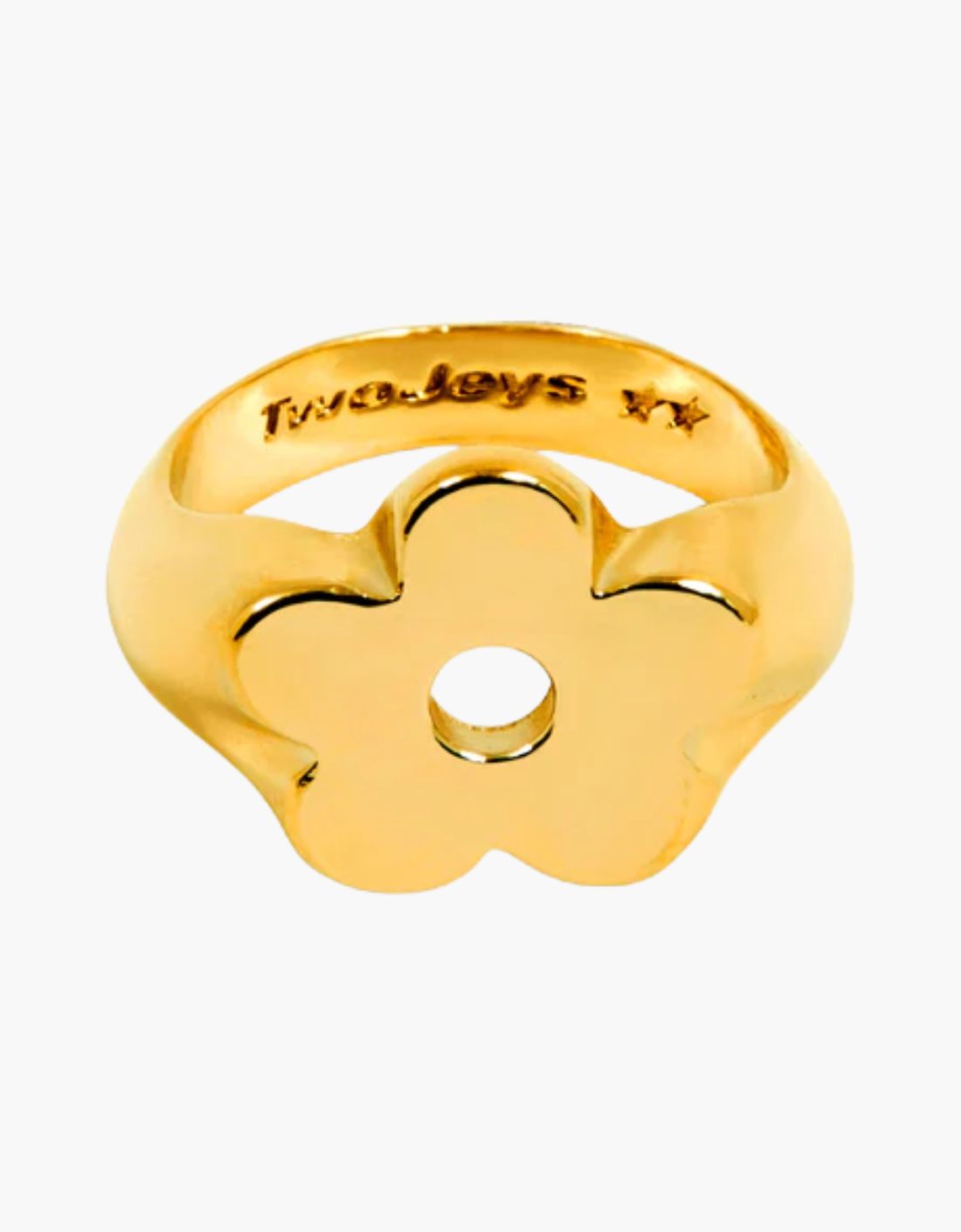 "Flower" Ring - Gold