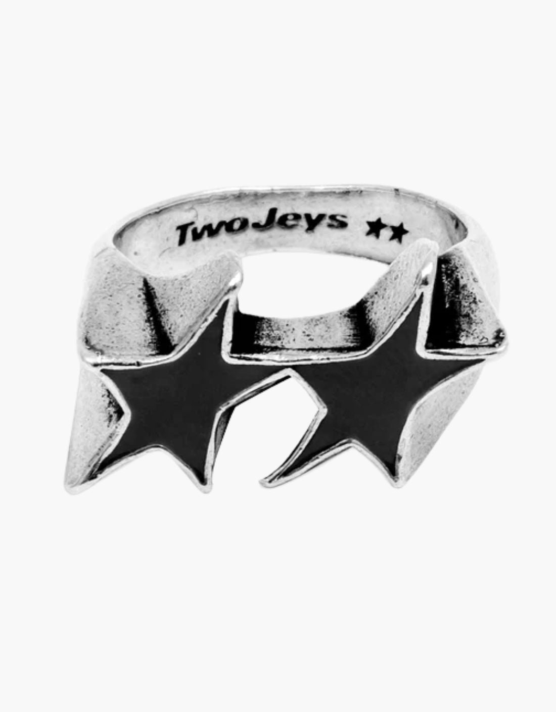 "Icon Black" Ring