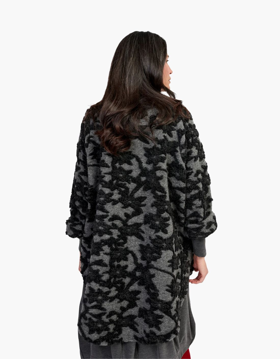 Oversized "Shadow" jacket