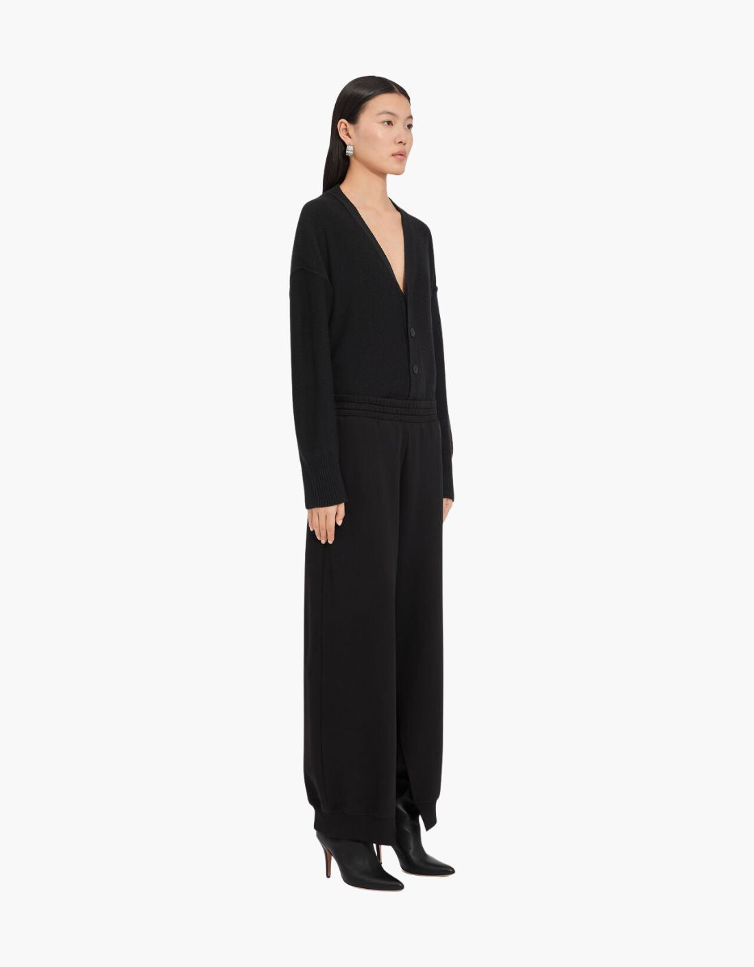 Pantalon de algodón chándal "Open" - MM6