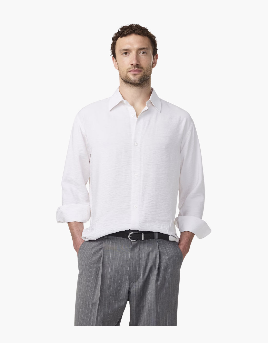 Camisa "Freddy" White