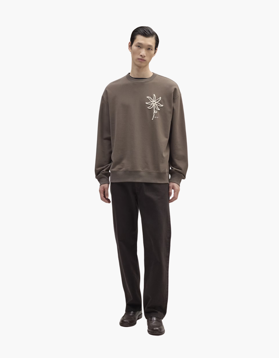 Sudadera "David" Algodón orgánico pesado