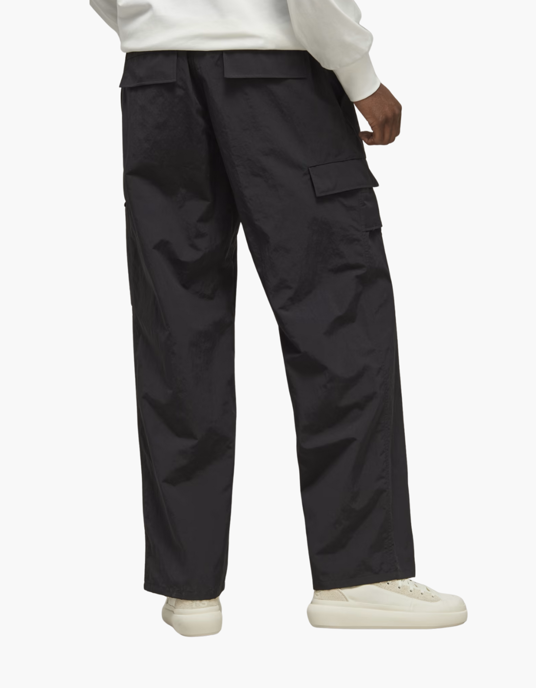 Pantalón Cr Nyl Y-3 Black