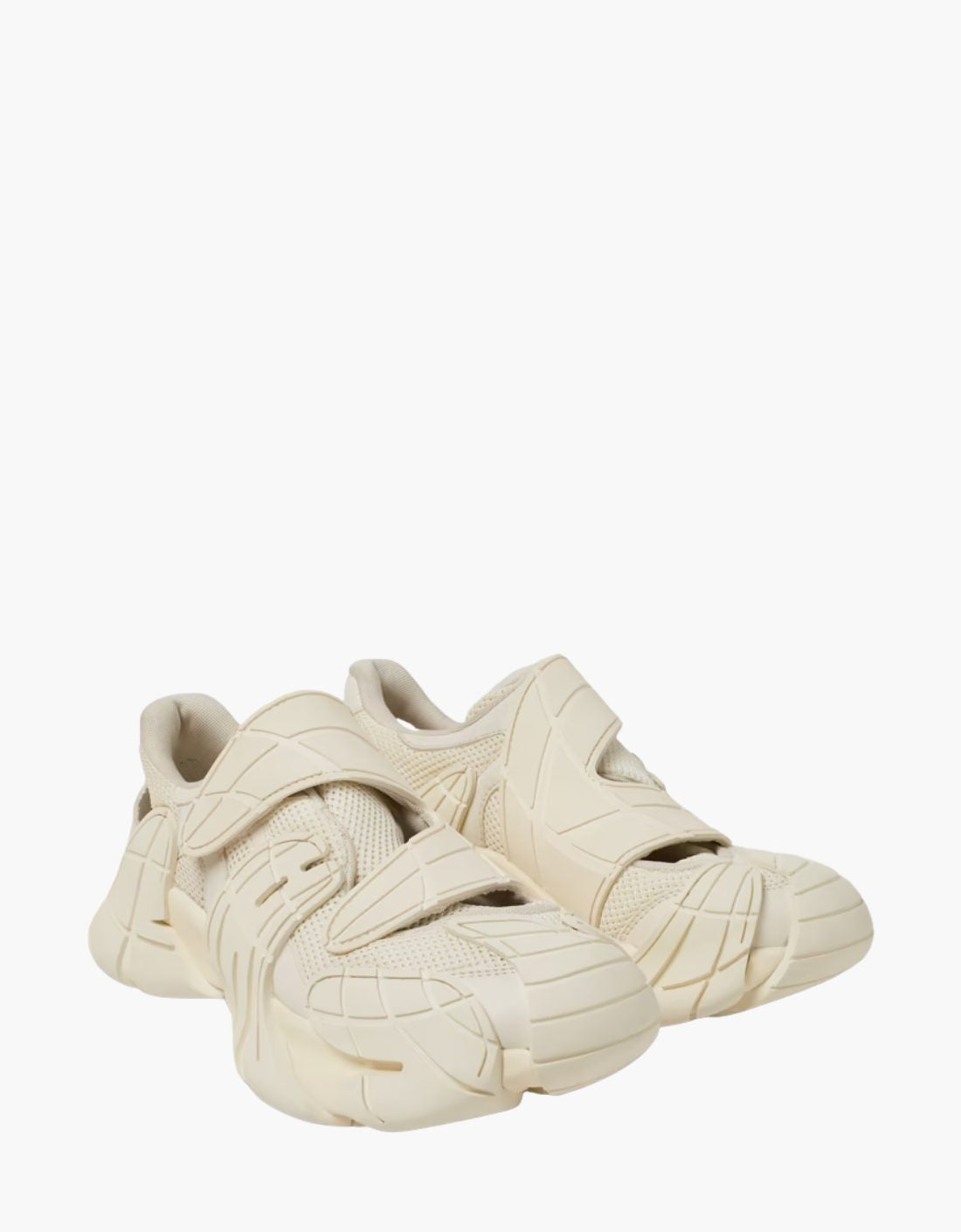 White semi-open "Storm" fabric sneakers - Camper LAB