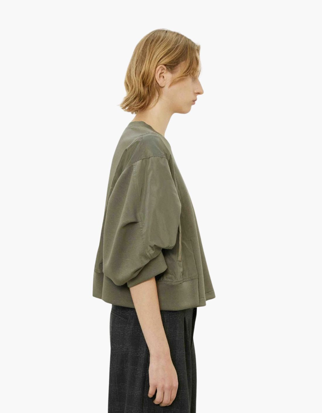 Blusa doble tejido "Amorevole"
