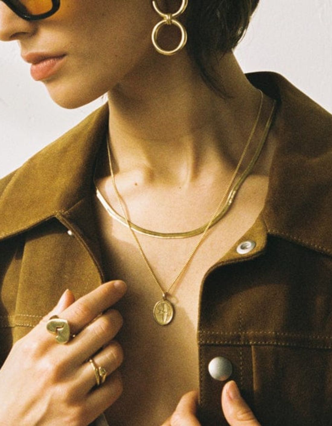 Collar "Liberty" - Gold