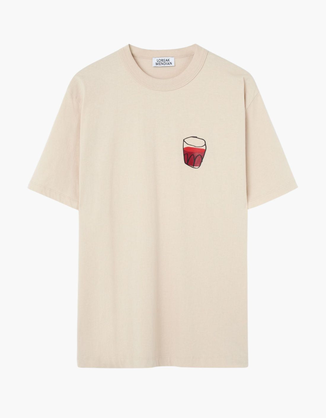 Camiseta print pecho "Txikito"