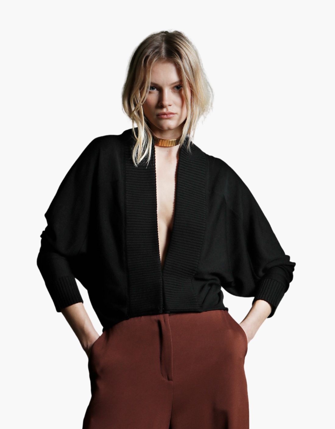 Bolero lana merino "Balloon"