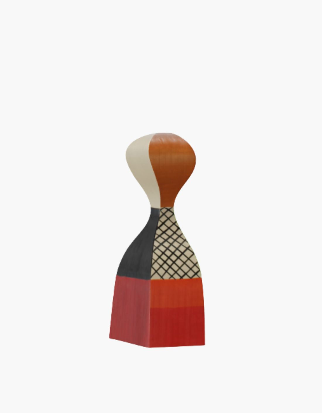 Wooden Doll No. 19
