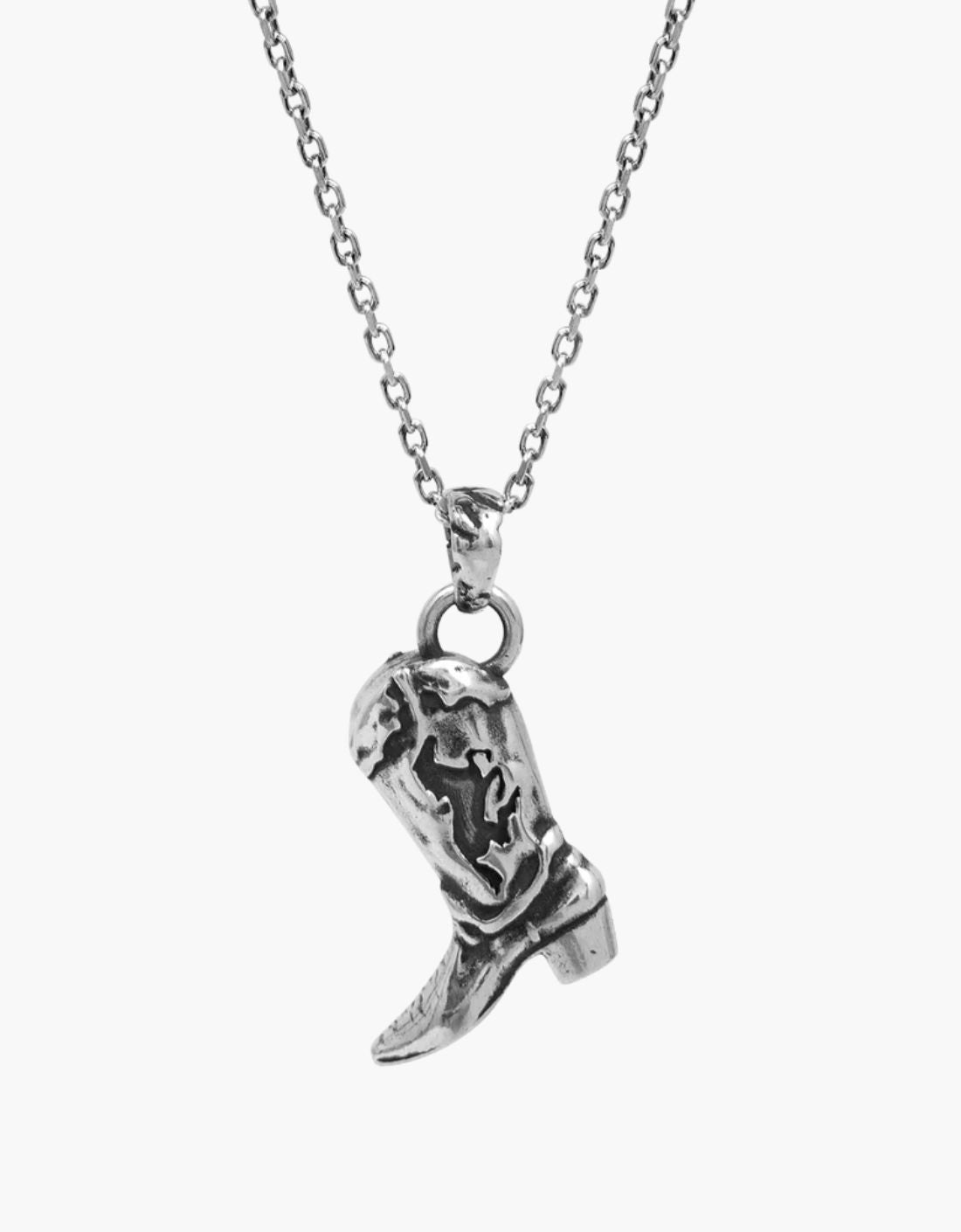 "Boot" Necklace