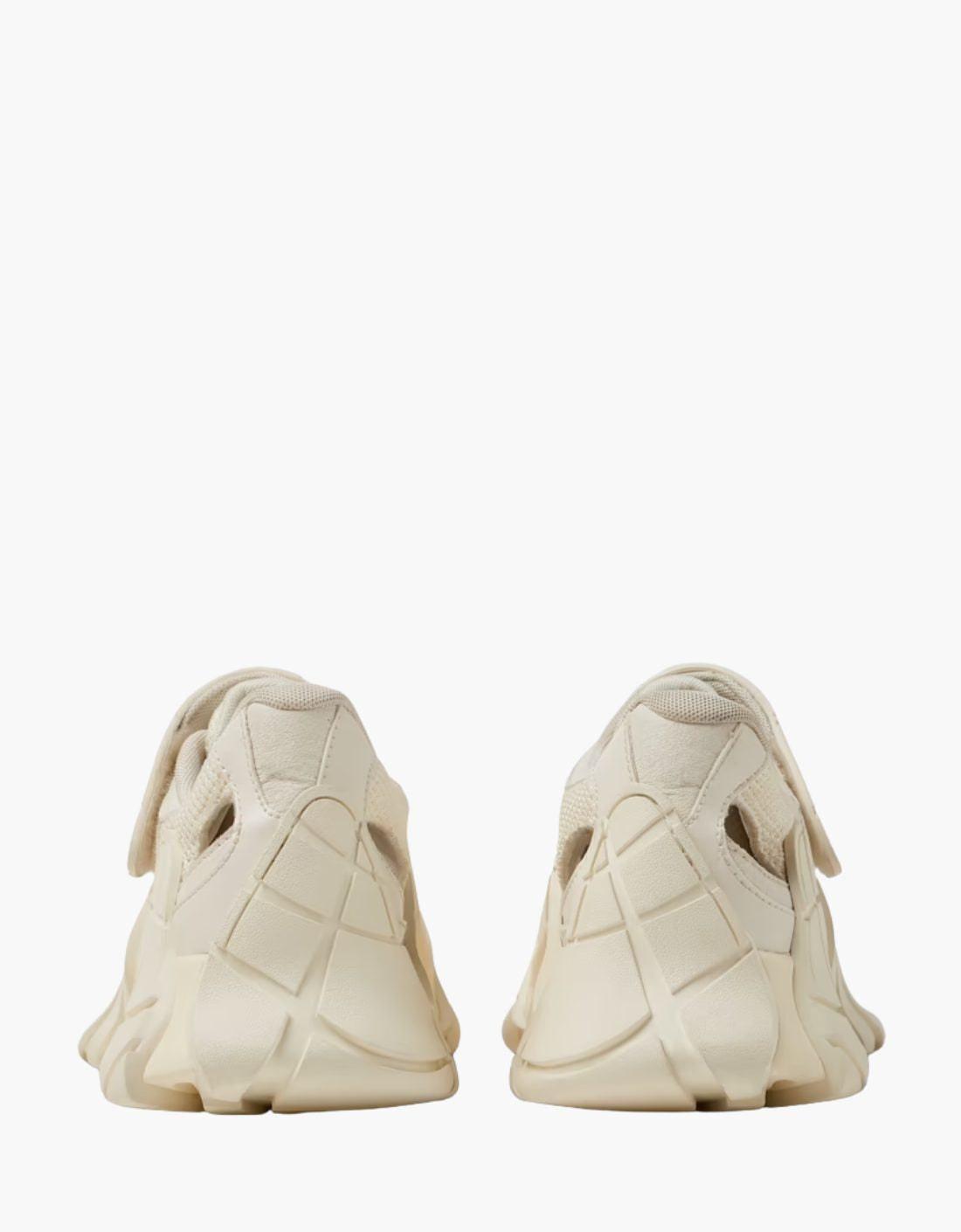 White semi-open "Storm" fabric sneakers - Camper LAB