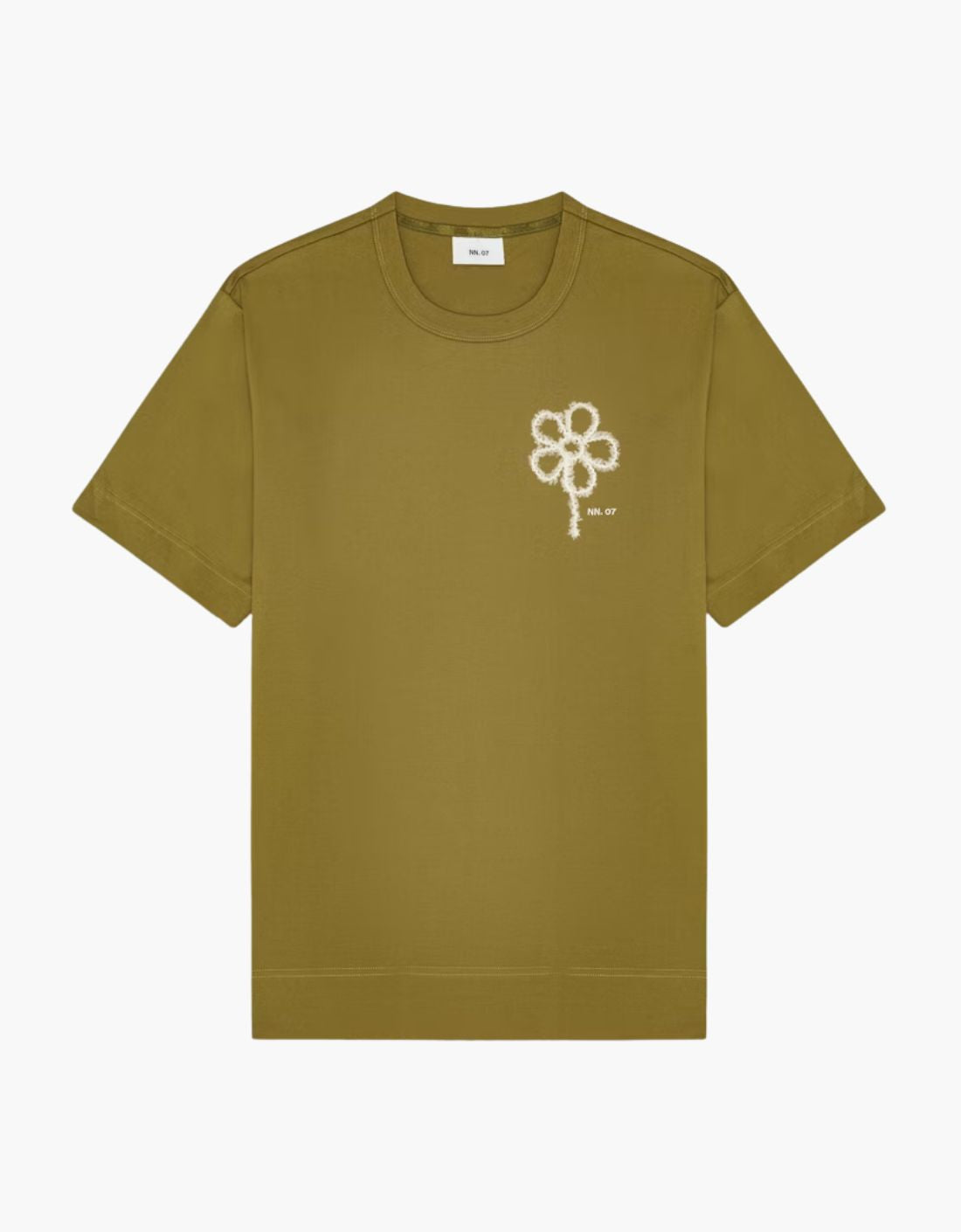 Camiseta con flor "Pedro"