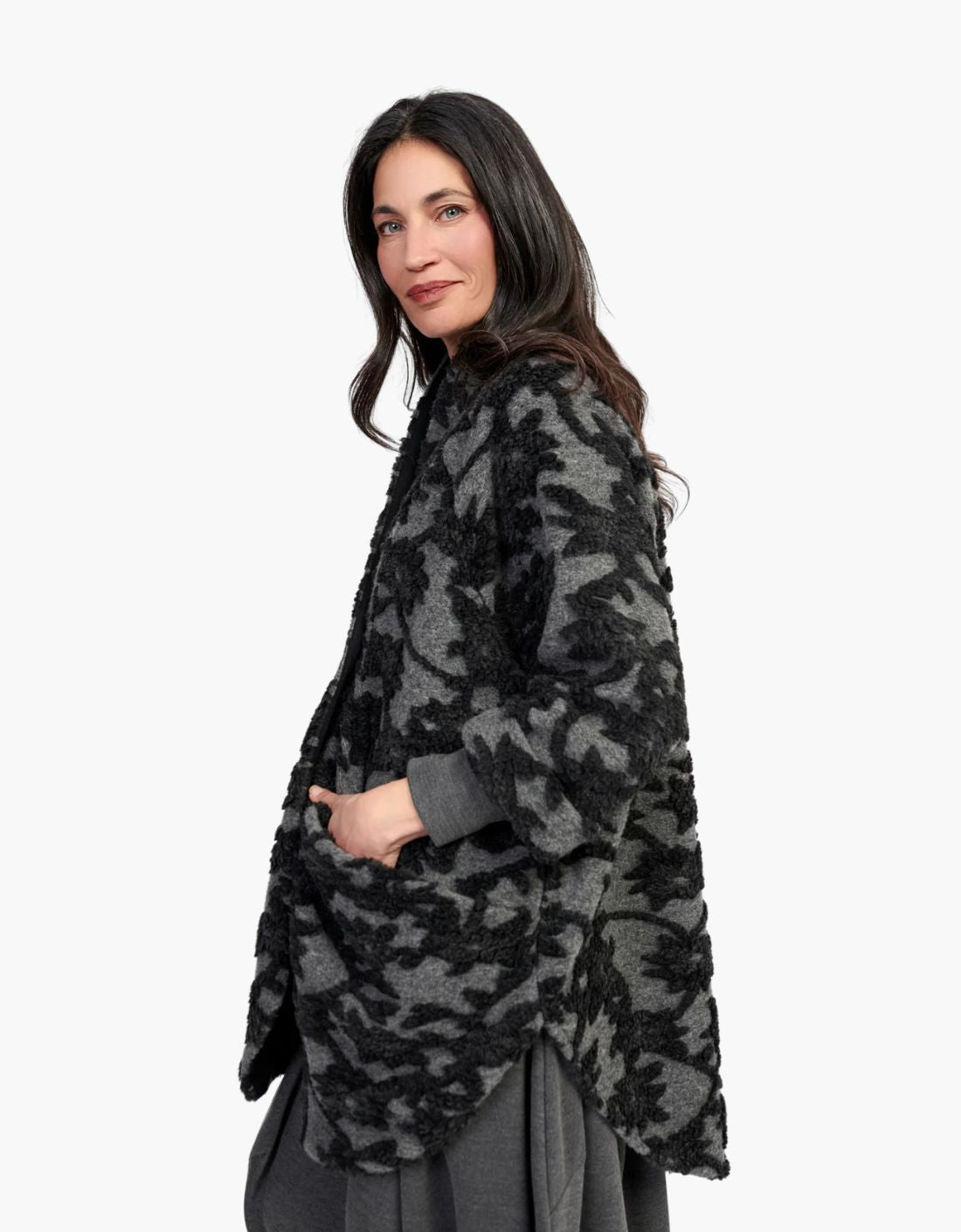 Oversized "Shadow" jacket