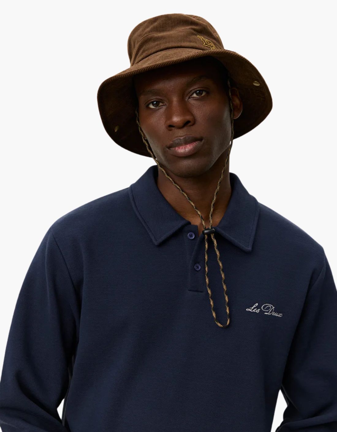 Jersey de felpa "Ben Polo" - Azul Marino