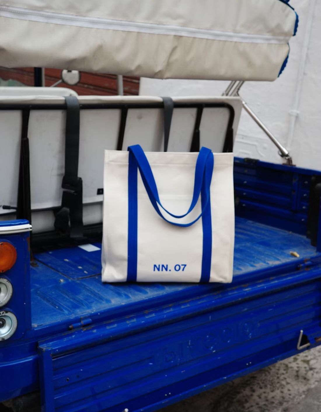 Tote bag "8130" - Azul