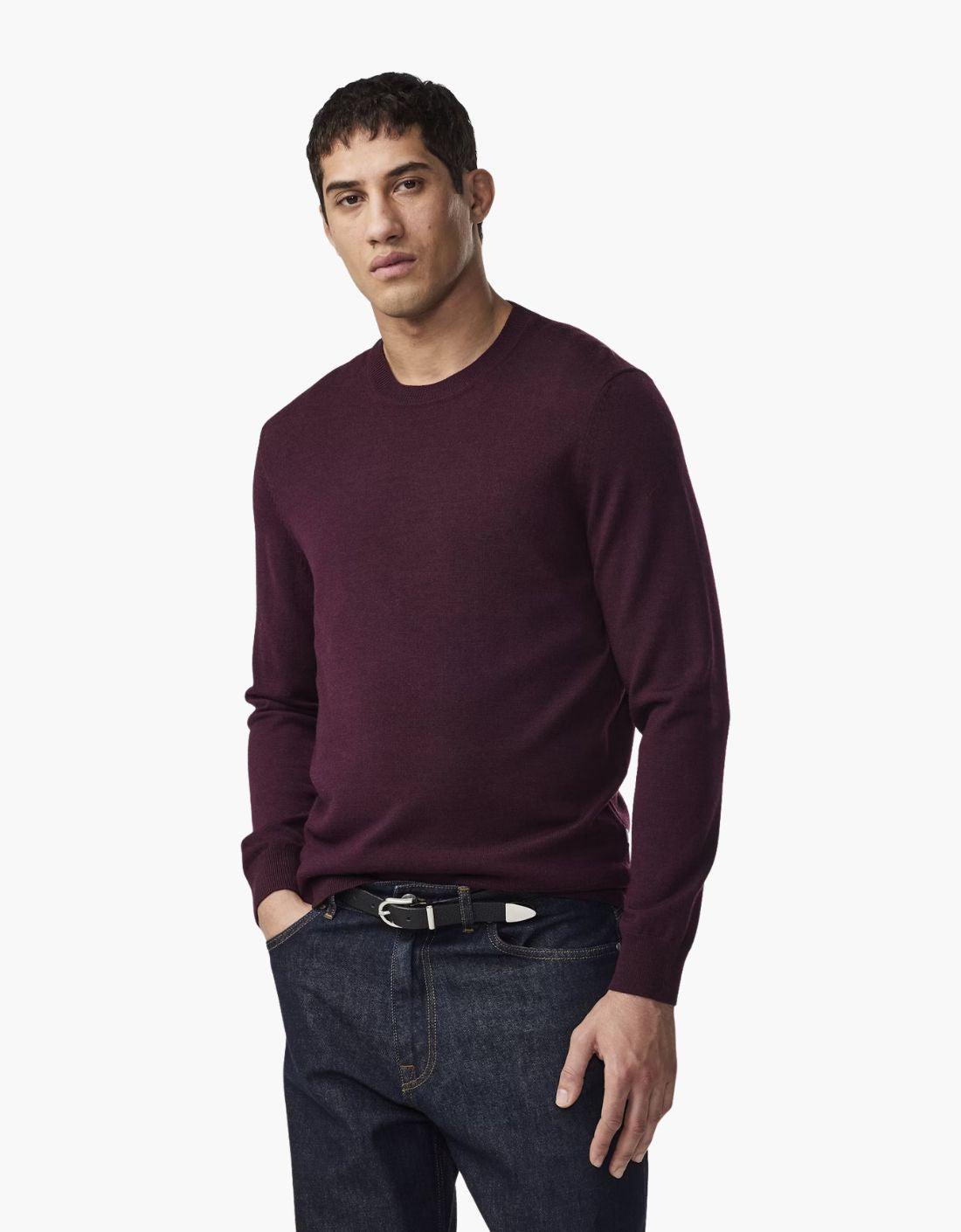 Jersey lana merino "Ted"