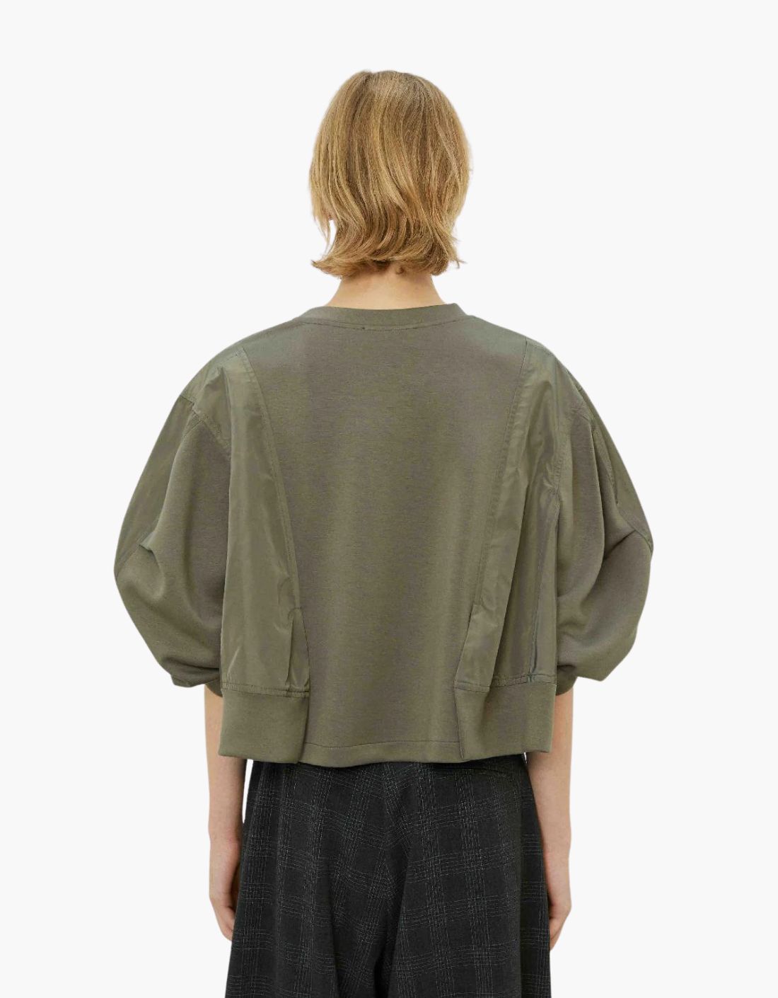 Blusa doble tejido "Amorevole"
