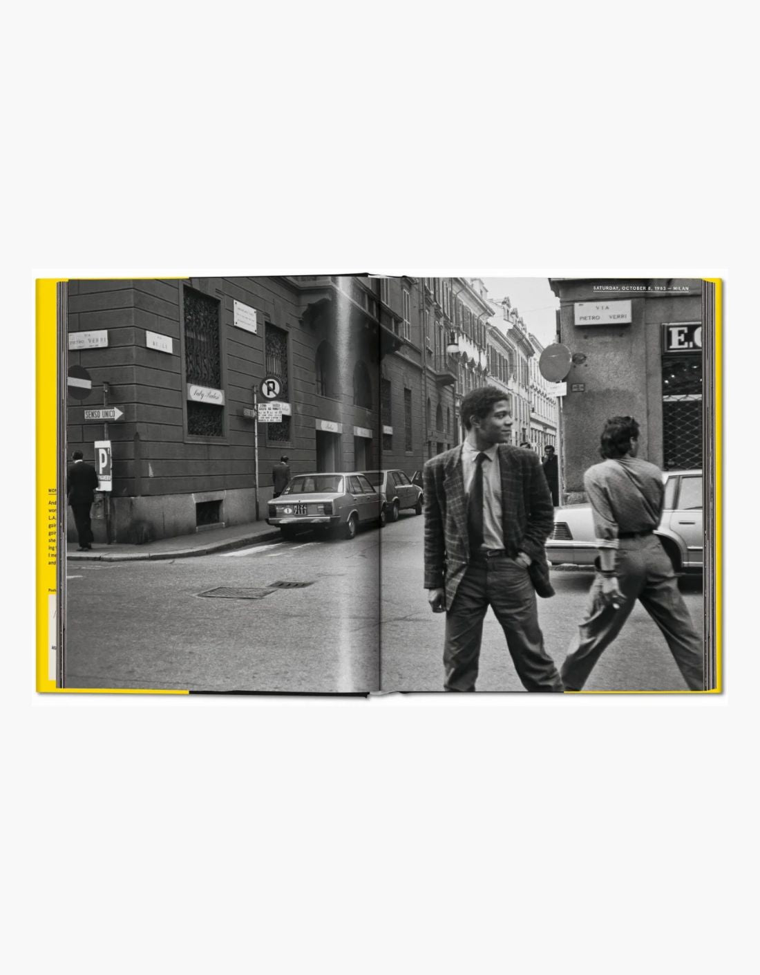 Libro - Warhol on Basquiat. The Iconic Relationship Told in Andy Warhol’s Words and Pictures