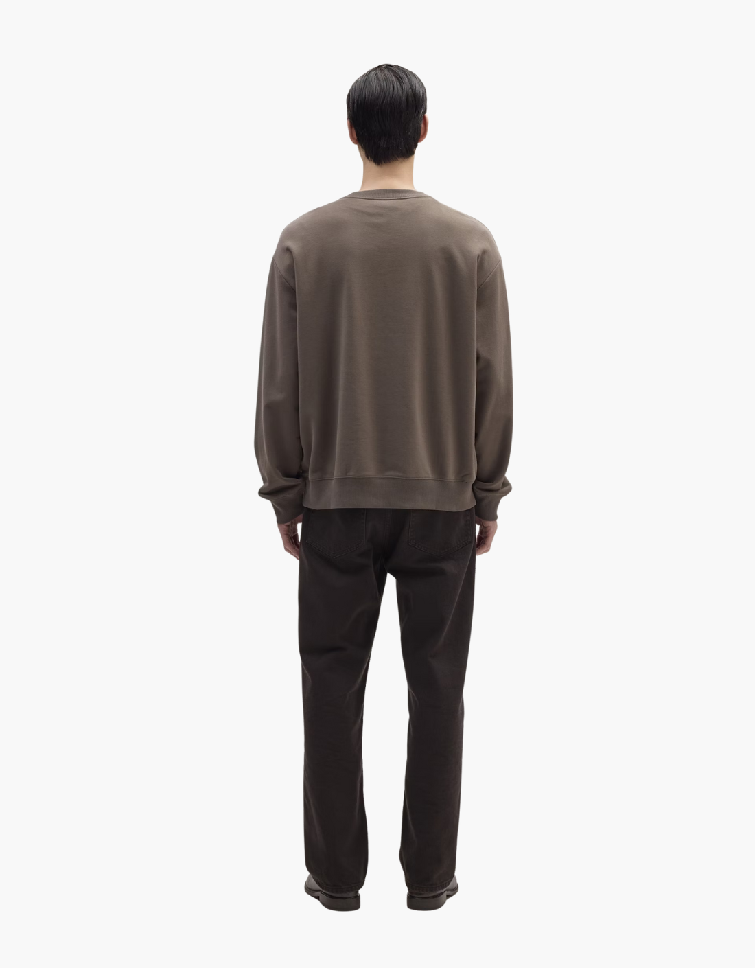 Sudadera "David" Algodón orgánico pesado
