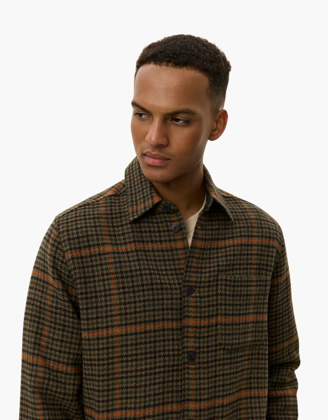 Sobrecamisa "Kody Houndstooth" 1000564