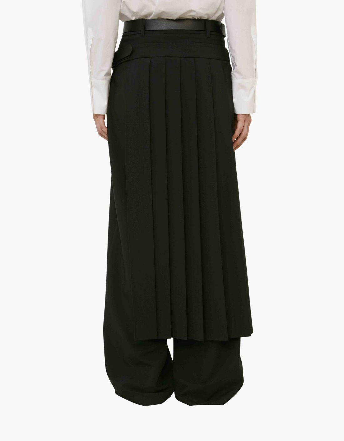 Pantalon con falda "Niente"